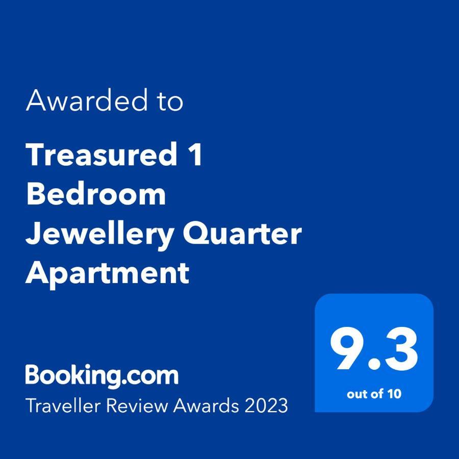 Treasured 1 Bedroom Jewellery Quarter Apartment Birmingham Ngoại thất bức ảnh